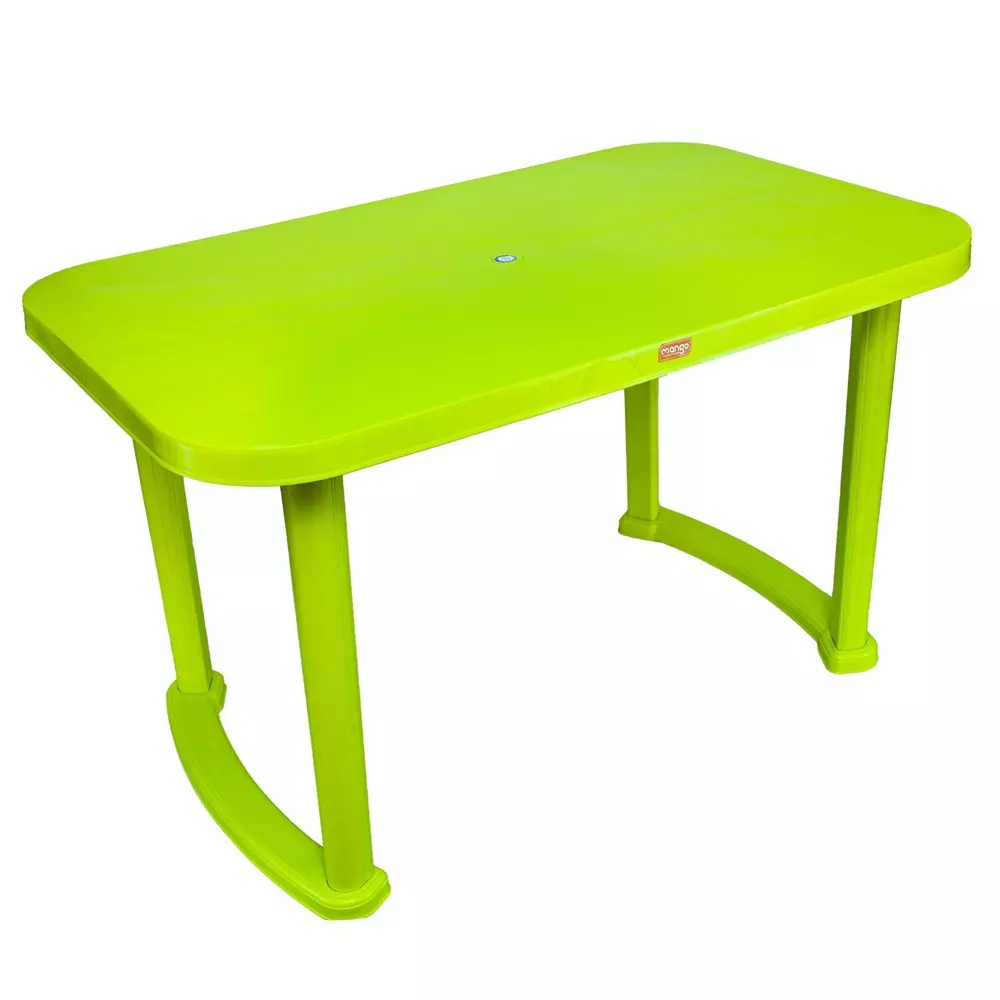 Mango BUFFET Dining Table Polypropylene Plastic 762x1219.2x711.2 mm Citrus Green