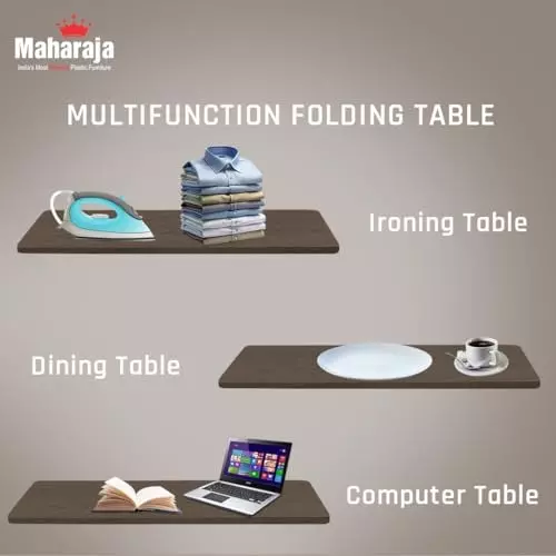 maharaja-premium-taxture-multifunction-folding-table-wooden-with-x-shaped-metal-legs-light-grey