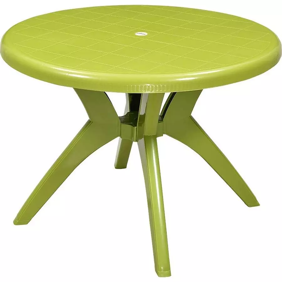 swagath-cross-leg-dining-table-round-shape-100x72-cm-mehendi-green-4-seater-for-home-garden-cafeteria-use-fantasy