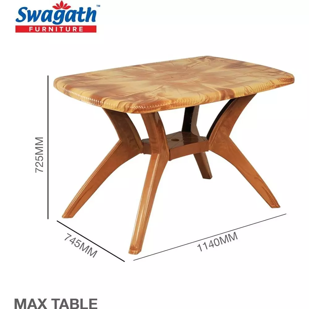swagath-cross-leg-dining-table-square-shape-114x745x725-cm-teak-wood-4-seater-for-home-garden-cafeteria-use-max