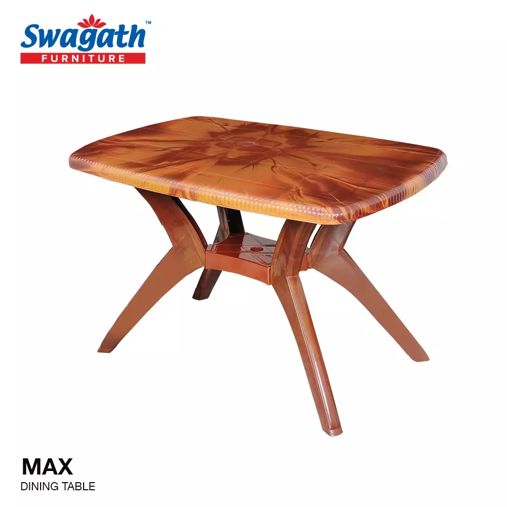 swagath-cross-leg-dining-table-square-shape-114x745x725-cm-teak-wood-4-seater-for-home-garden-cafeteria-use-max