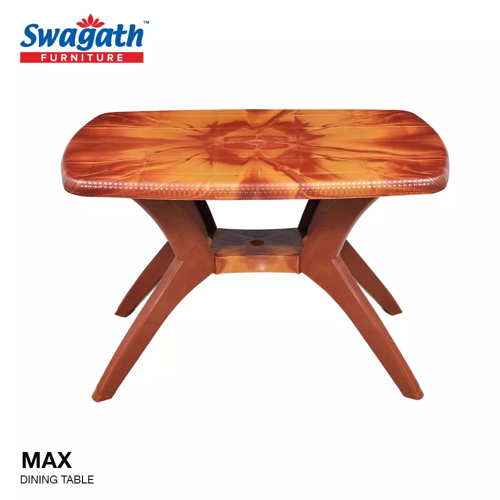 swagath-cross-leg-dining-table-square-shape-114x745x725-cm-teak-wood-4-seater-for-home-garden-cafeteria-use-max