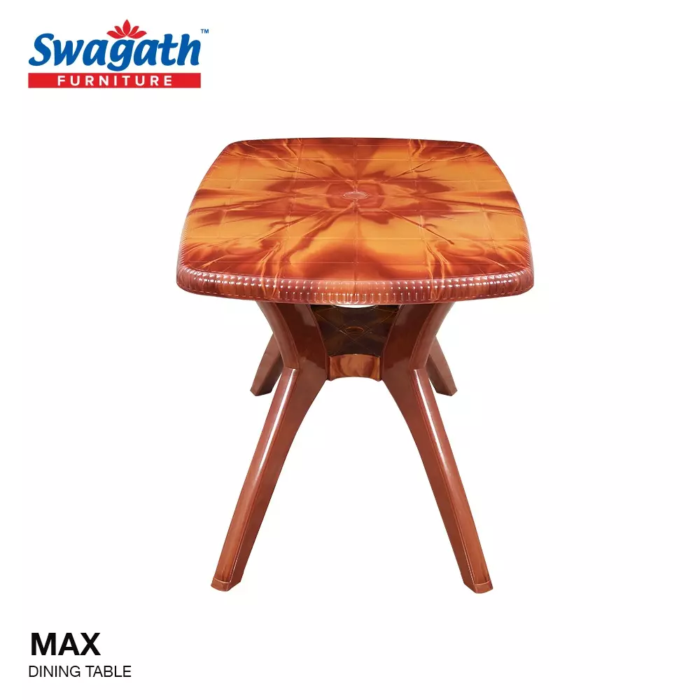 swagath-cross-leg-dining-table-square-shape-114x745x725-cm-teak-wood-4-seater-for-home-garden-cafeteria-use-max