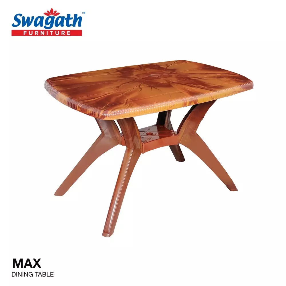 swagath-cross-leg-dining-table-square-shape-plastic-teak-wood-for-home-garden-cafeteria-use-max-tw-1