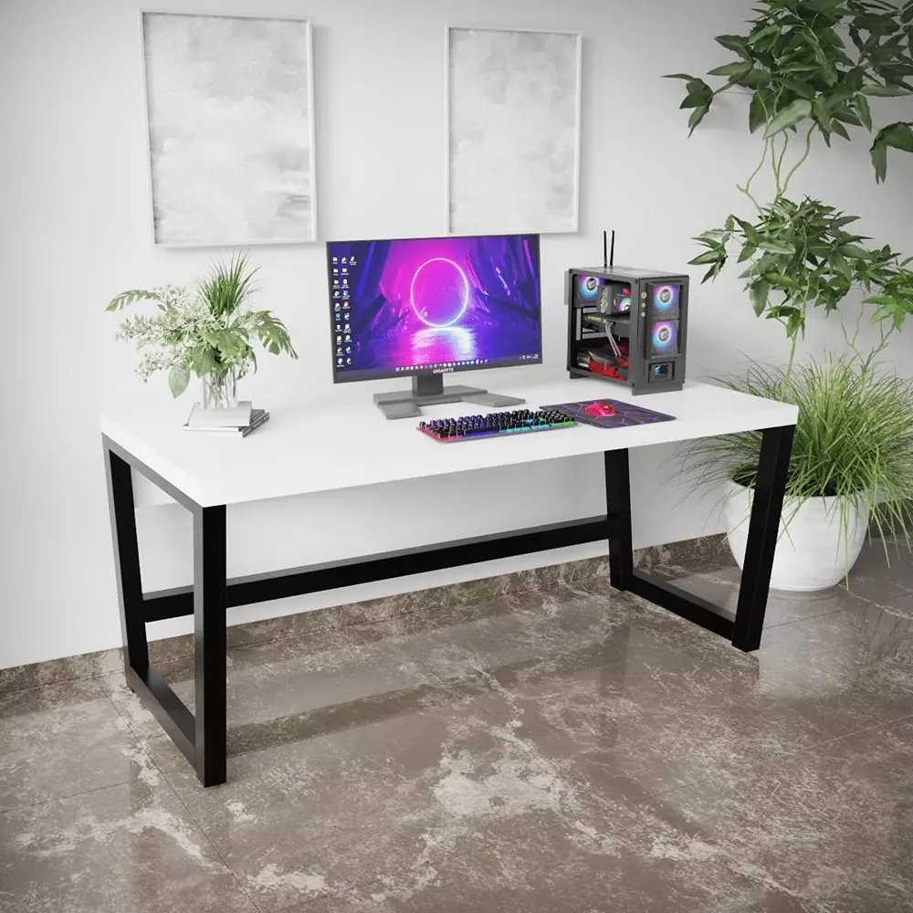generic-quantum-computer-table-white-color-metal-frame-and-engineered-wood-top-for-home-office-rlst011sc