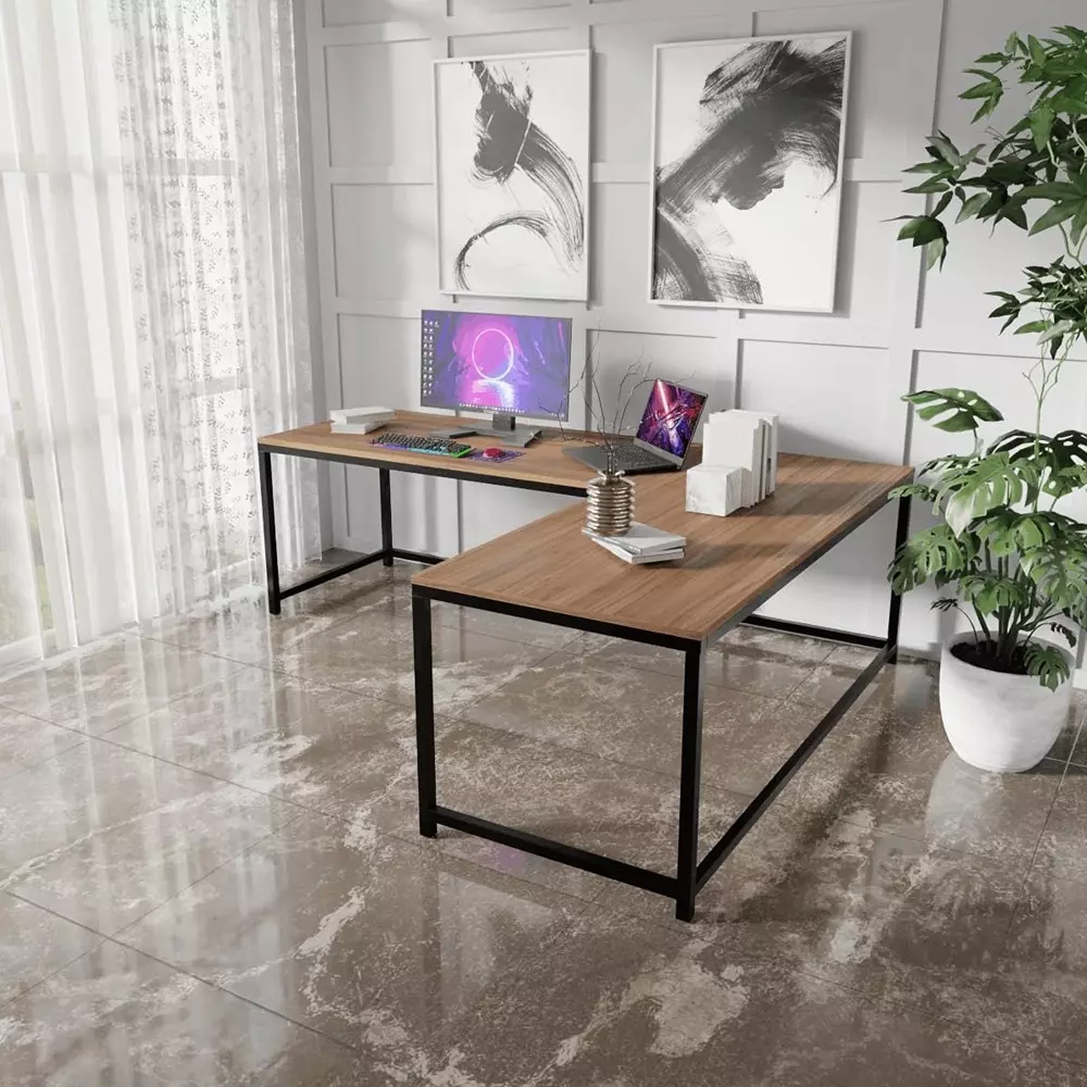 generic-marshal-computer-table-l-shape-beige-color-metal-frame-and-engineered-wood-top-for-home-office-rlst046la