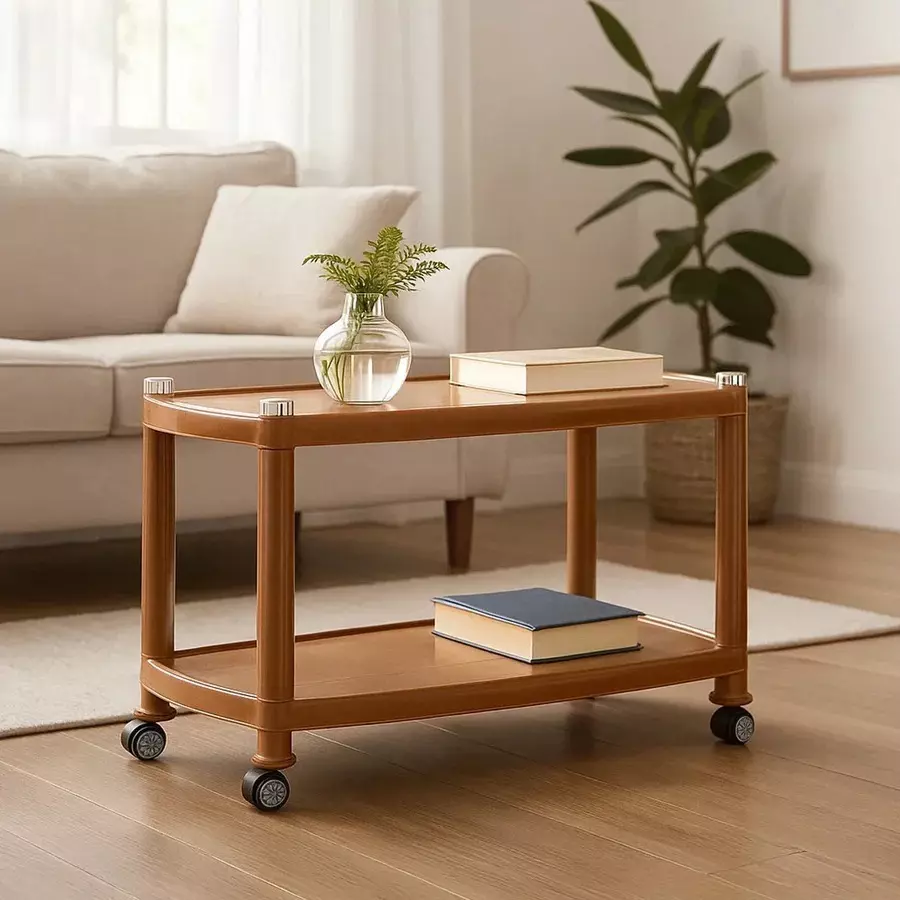 nilkamal-centro-table-05-with-4-gliding-wheels-pear-wood-color