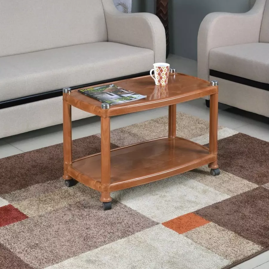 nilkamal-centro-table-05-with-4-gliding-wheels-pear-wood-color