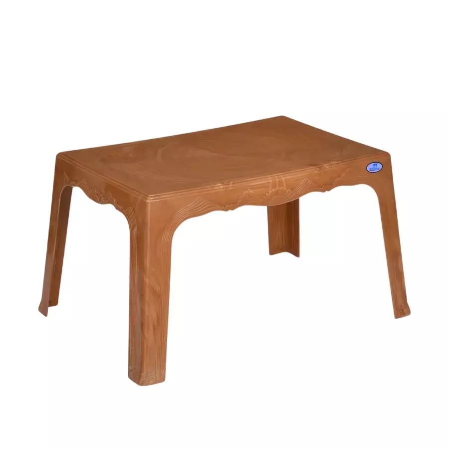 Nilkamal Magnum Plastic Center Table Pear Wood Color