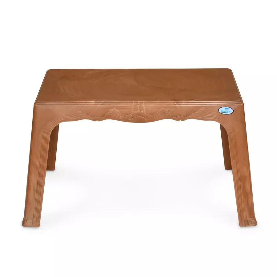 nilkamal-magnum-plastic-center-table-pear-wood-color