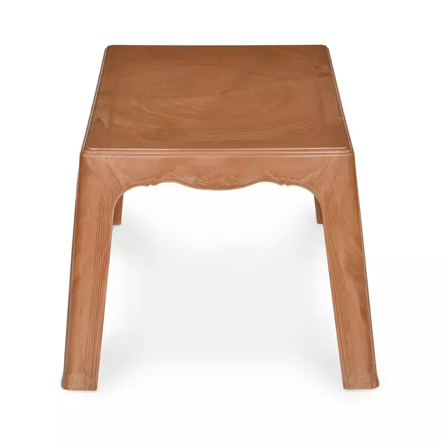 nilkamal-magnum-plastic-center-table-pear-wood-color