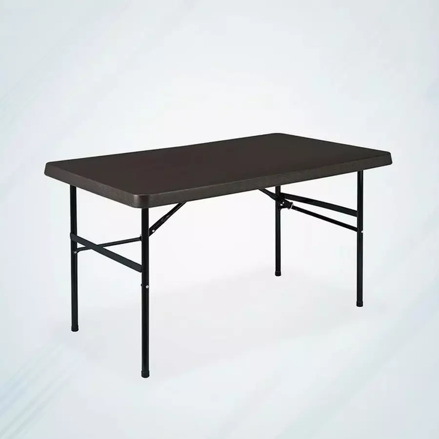 nilkamal-festive-armless-table-rectangular-powder-coated-brown-plastic--high-density-polyethylene-hdpe-122x762x75-cm-for-home-office-use-1220-7