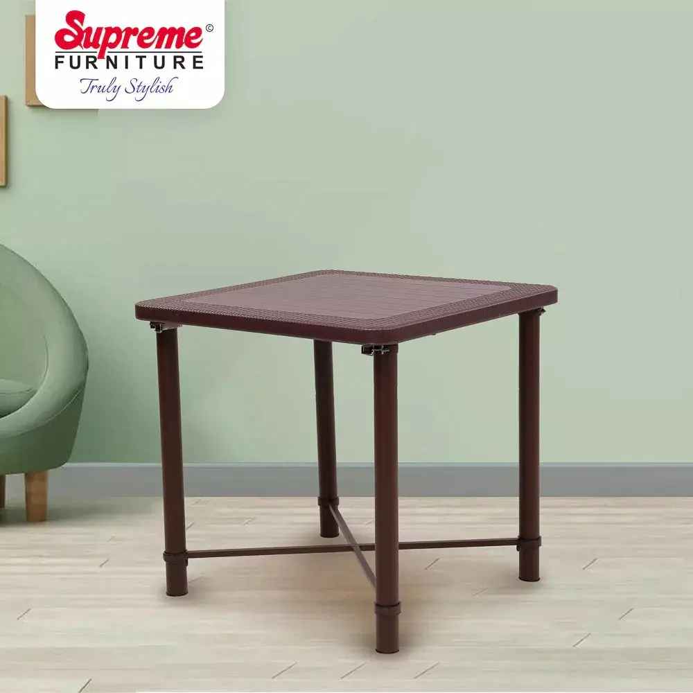 supreme-plastic-foldable-table-globus-brown-square-shape-shine
