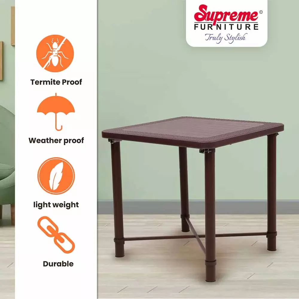 supreme-plastic-foldable-table-globus-brown-square-shape-shine