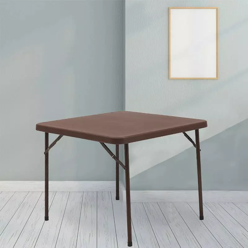 supreme-plastic-foldable-table-globus-brown-square-shape-miyami