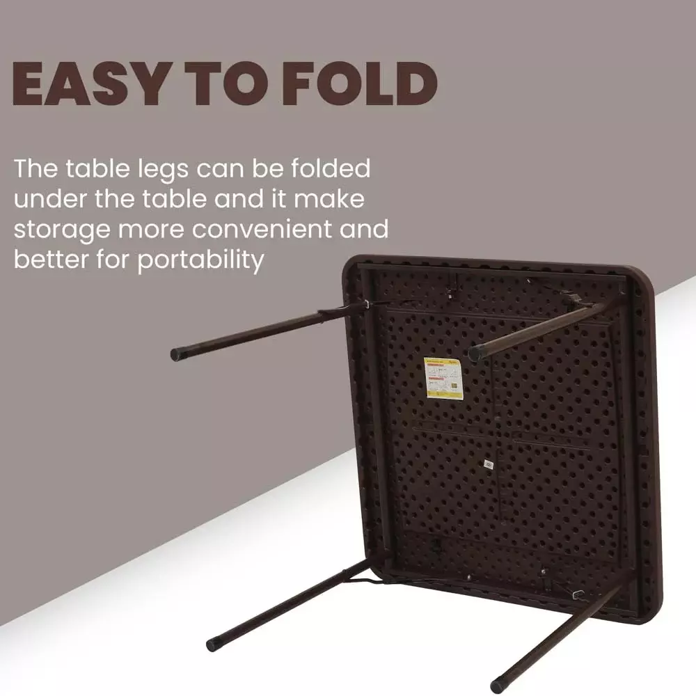supreme-plastic-foldable-table-globus-brown-square-shape-miyami