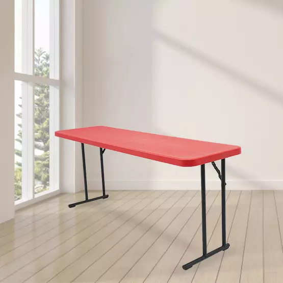 supreme-plastic-foldable-table-red-rectangle-shape-pandhi