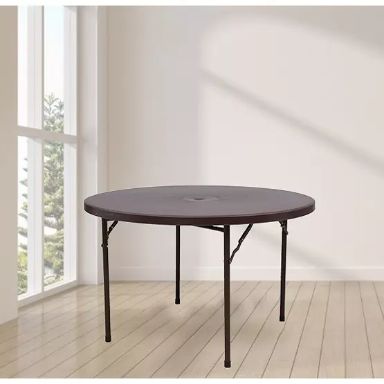 supreme-plastic-foldable-table-globus-brown-round-shape-feast