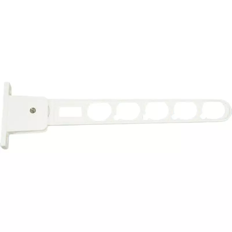 MonotaRO Clothesline Wall Mounting White Wall mounted type 550 mm Overall Length, M550S