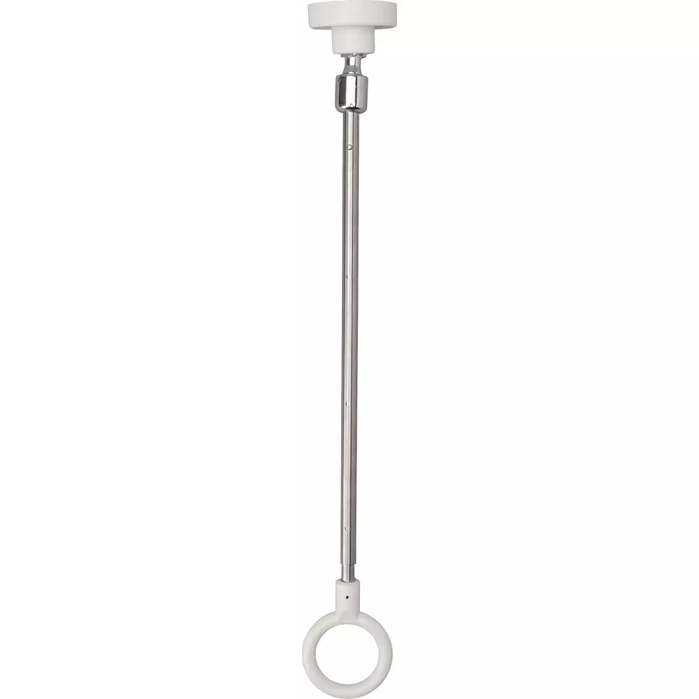 MonotaRO Indoor Clothes Drying Hanging Type White Ceiling suspension type 415, 490, 565, 640 mm Overall Length, 43709385