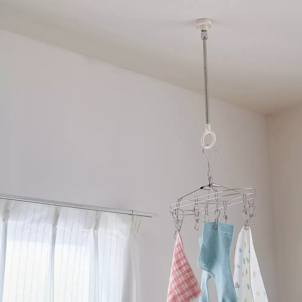 monotaro-indoor-clothes-drying-hanging-type-white-ceiling-suspension-type-415-490-565-640-mm-overall-length-43709385