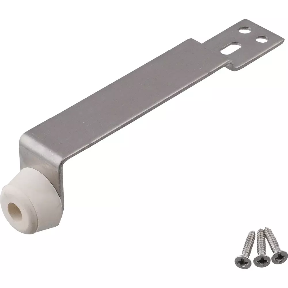 MonotaRO Door Made of Stainless Steel mass 46 g dimensions b 126.0 mm dimensions a 96.0 mm, No.90