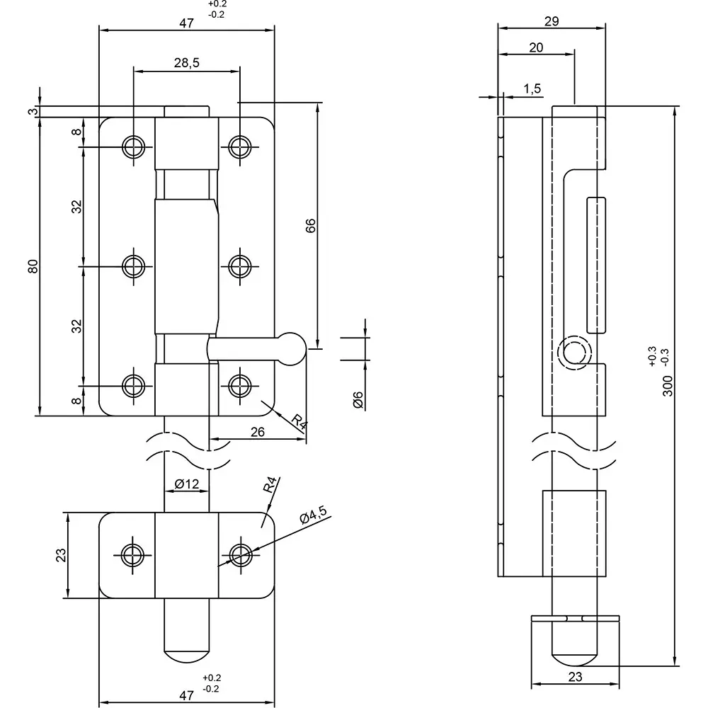 monotaro-gate-drop-bolt-stainless-steel-12x300-mm-12x300