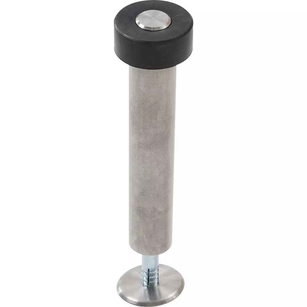 monotaro-floor-mount-bar-type-door-stop-with-base-mass-about-240-g-height-150-mm-outer-diameter-top-40-bottom-25-mm-150