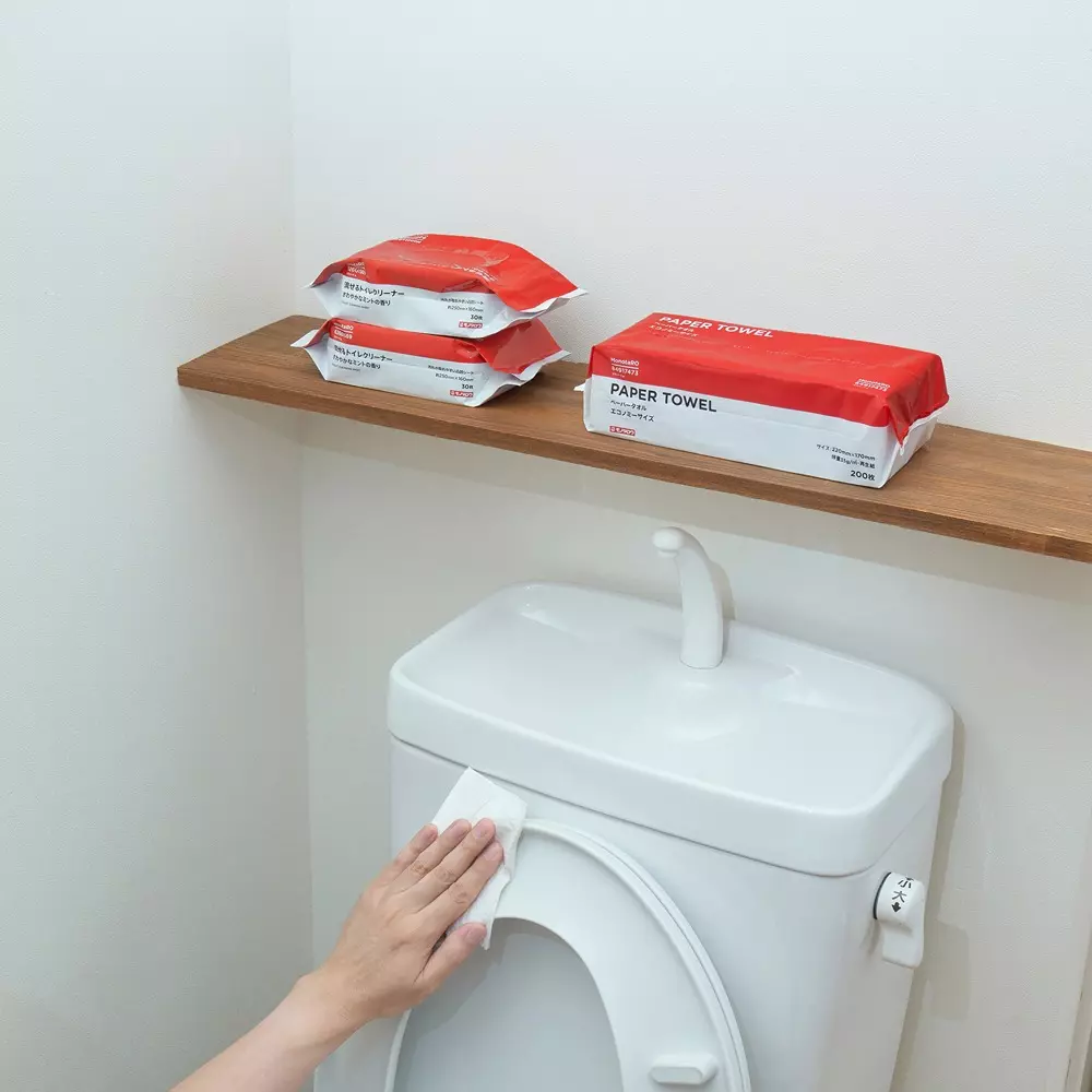 monotaro-paper-hand-towel-sheet-size-220x170-mm-basis-weight-350-gm-economy-pack-of-40-box