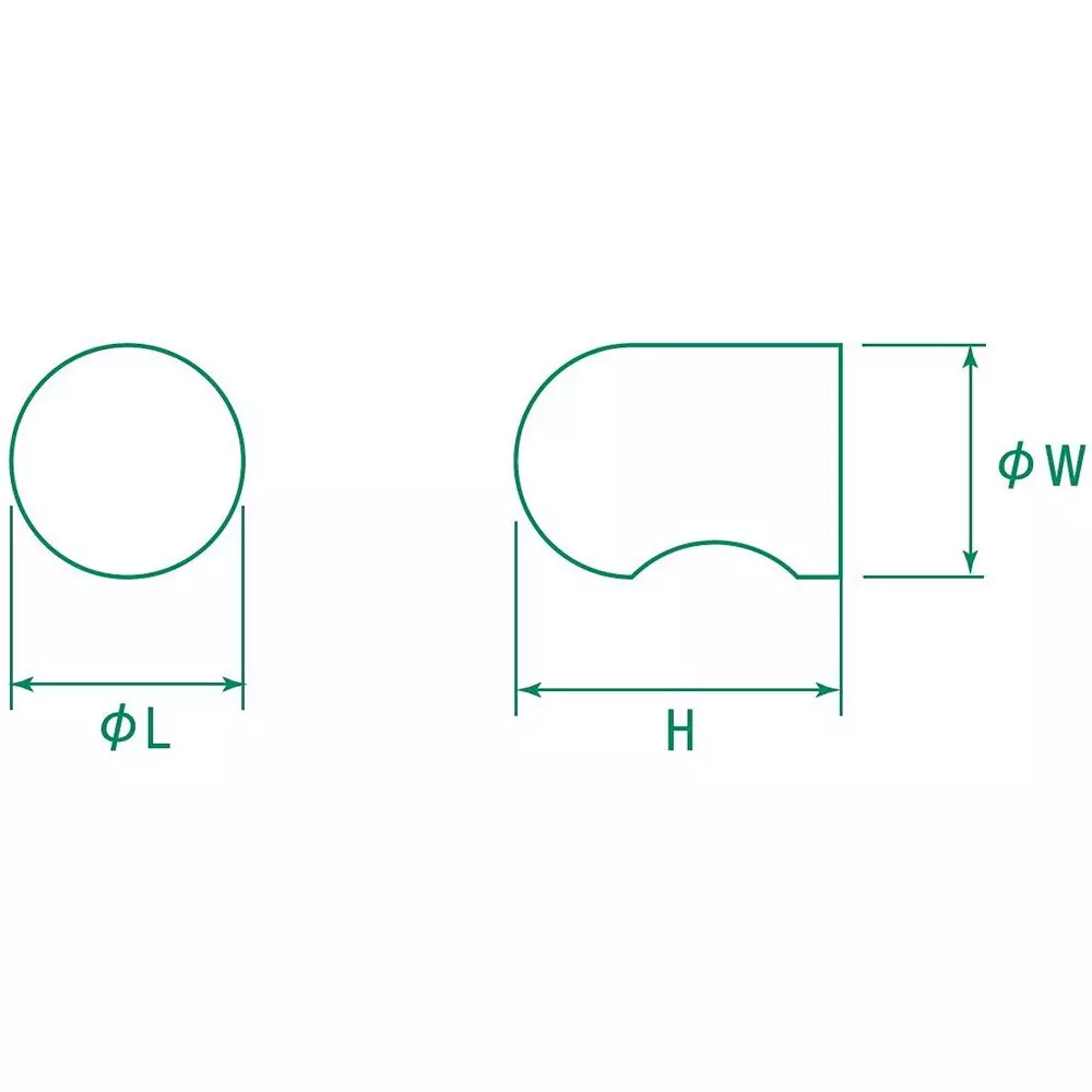 monotaro-plastic-knobs-set-of-10-abs-resin-black-16-mm-diameter-3921114-set-of-10-pcs