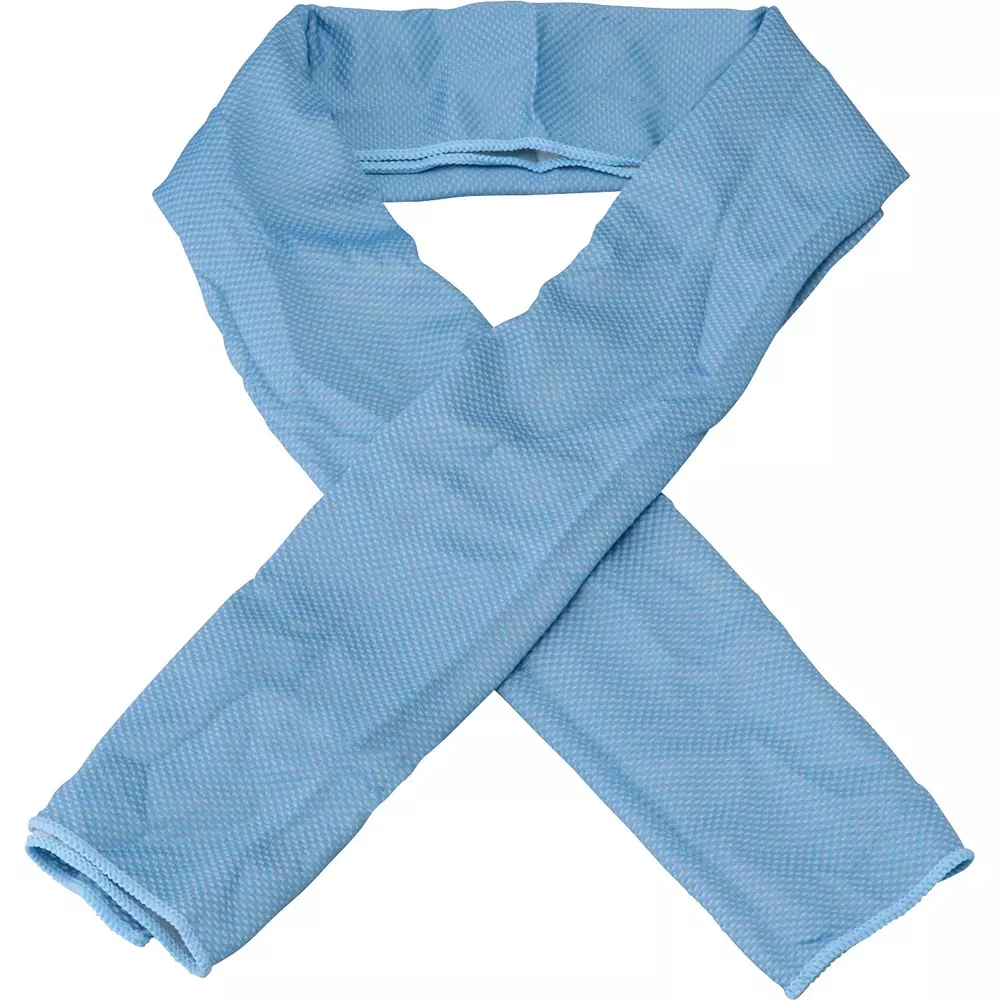 MonotaRO Head &Amp; Neck Band Cool Feeling Blue 100 cm Length, 50568456