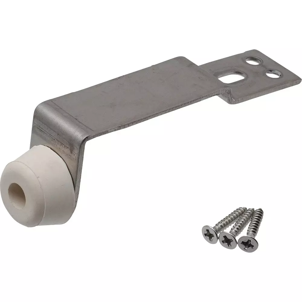 MonotaRO Door Made of Stainless Steel mass 38 g dimensions b 96.0 mm dimensions a 66.0 mm, No.70