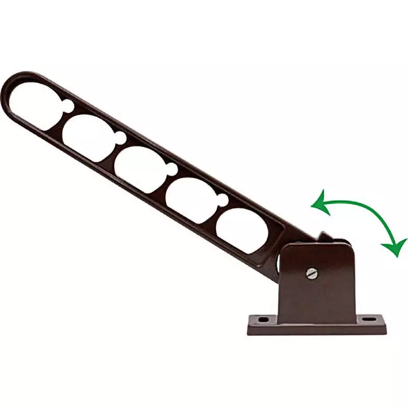 monotaro-clothesline-wall-mounting-bronze-wall-mounted-type-550-mm-overall-length-m550b