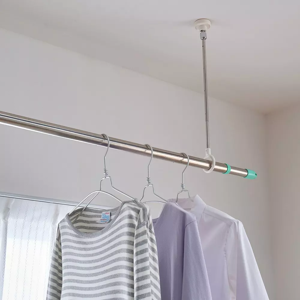 monotaro-indoor-clothes-drying-hanging-type-white-ceiling-suspension-type-415-490-565-640-mm-overall-length-43709394-set-of-2-pcs