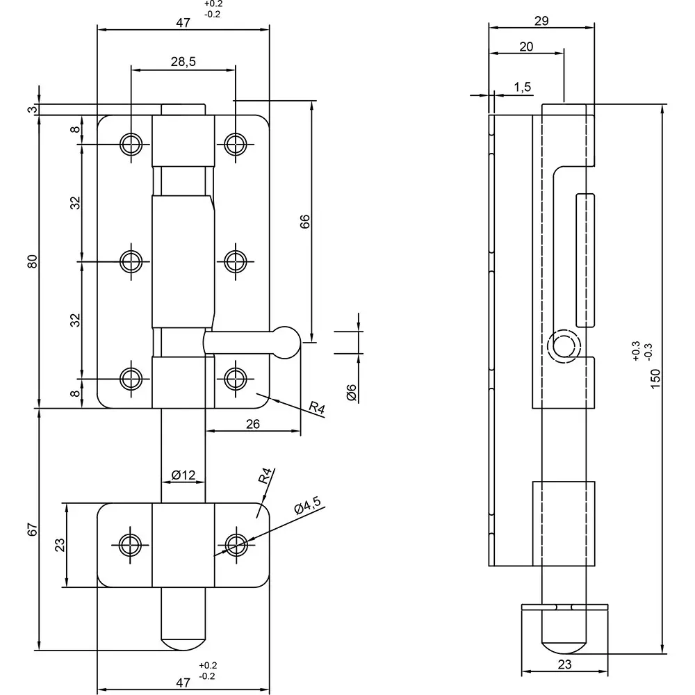monotaro-gate-drop-bolt-stainless-steel-12x150-mm-12x150
