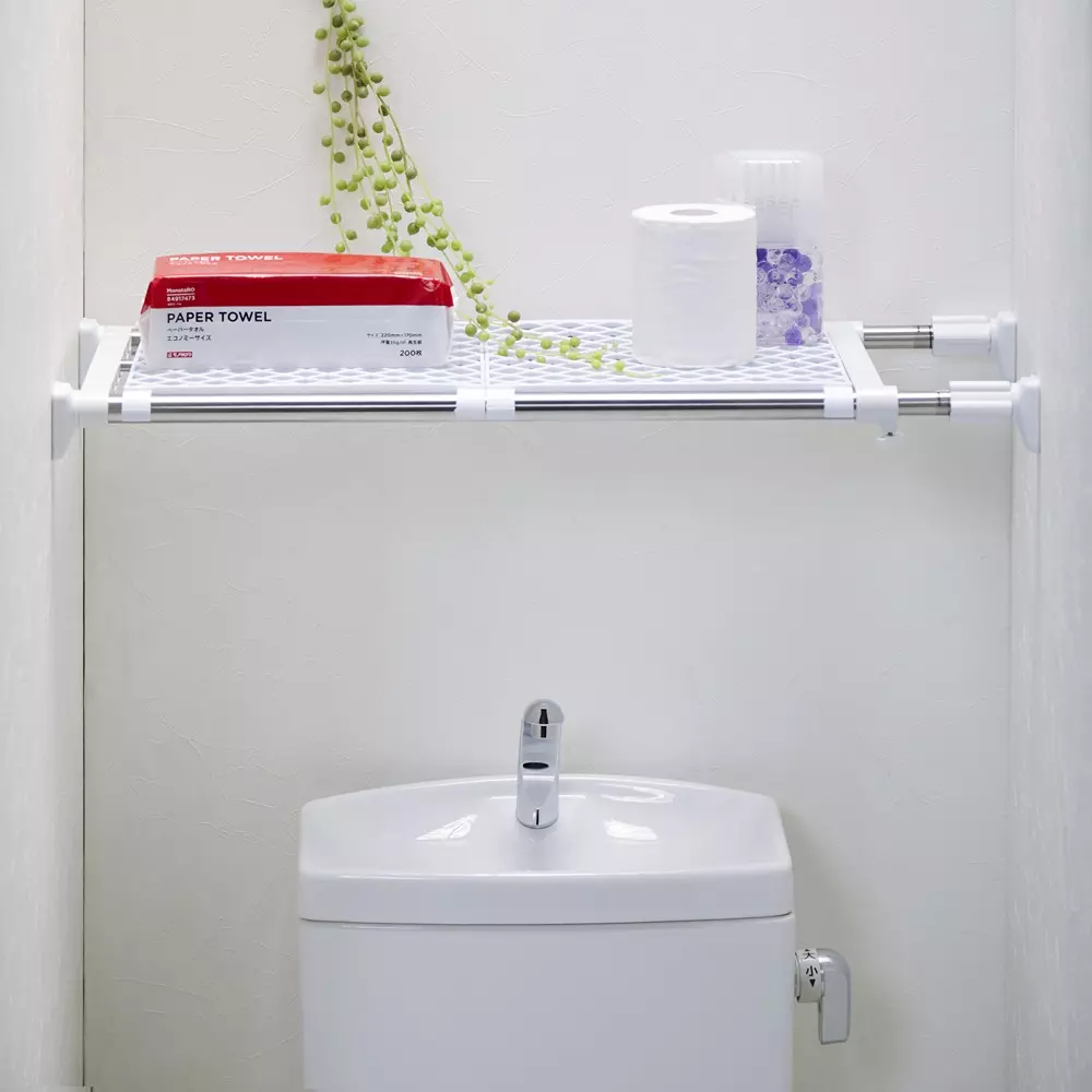 monotaro-mesh-shelf-telescopic-mass-about-105-kg-allowable-load-when-the-expansion-contraction-width-is-730mm-approximately-3-m73120m-mh