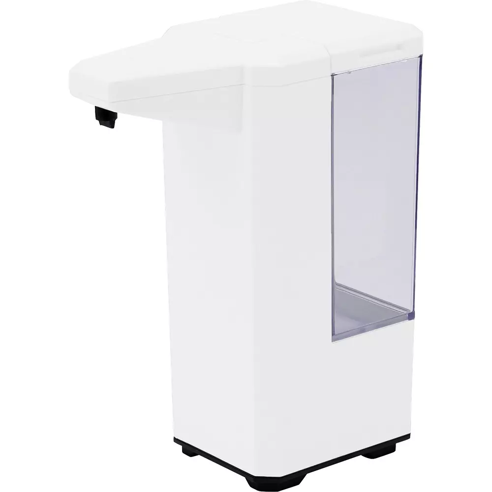 MonotaRO Auto Dispenser 500Ml for Liquid Soap mass About 480 g Dimensions, Height H x Width W x Depth D 80x196x150 cm, 25663777