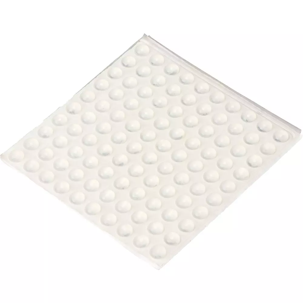 MonotaRO Soft Cushion with Diameter X Height Mm 10x4.0 for Industrial and Daily Use Applications, 48912387 (1 sheet)