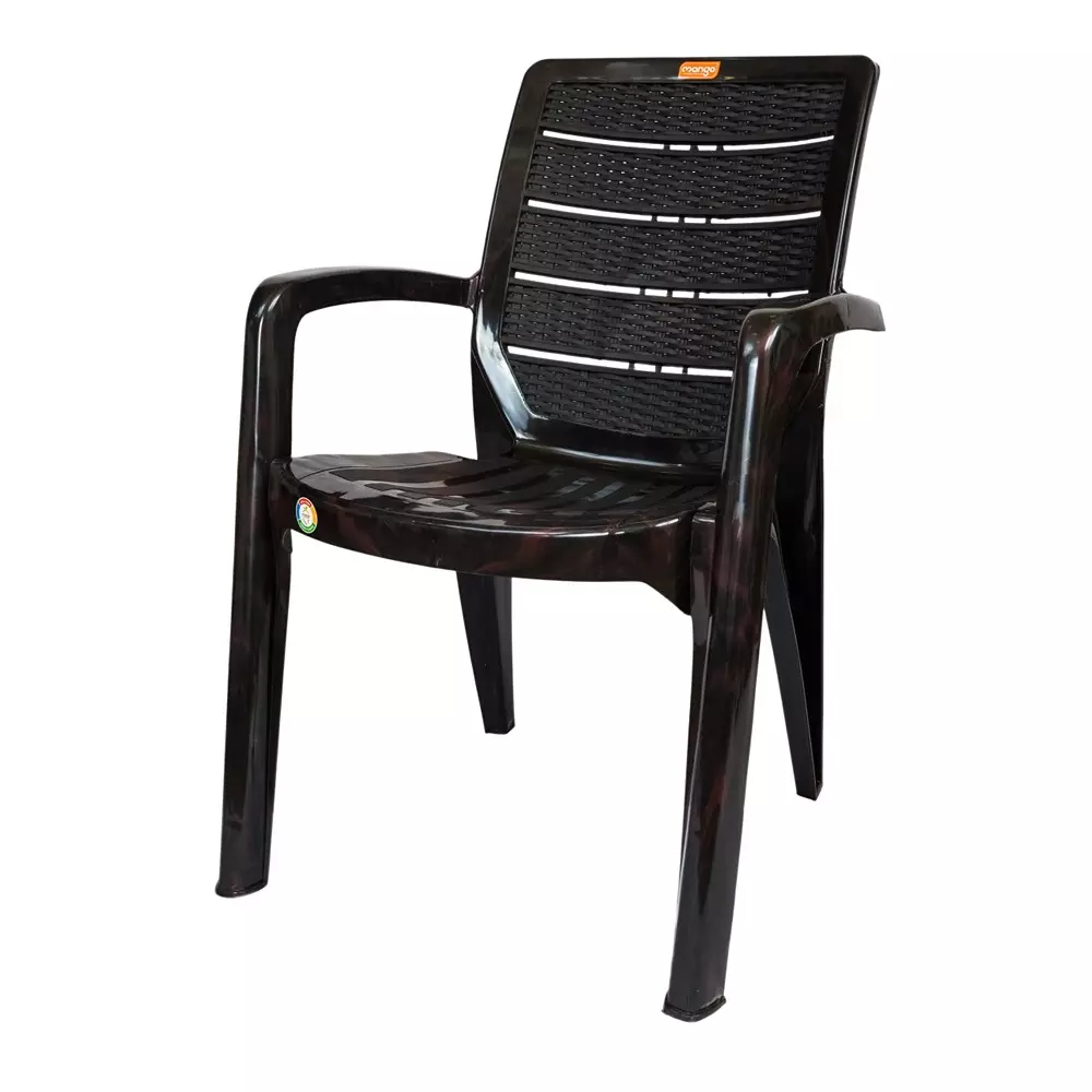 Mango Premium GINGER Plastic Chair with Armrest 660.4x584.2x863.6 mm