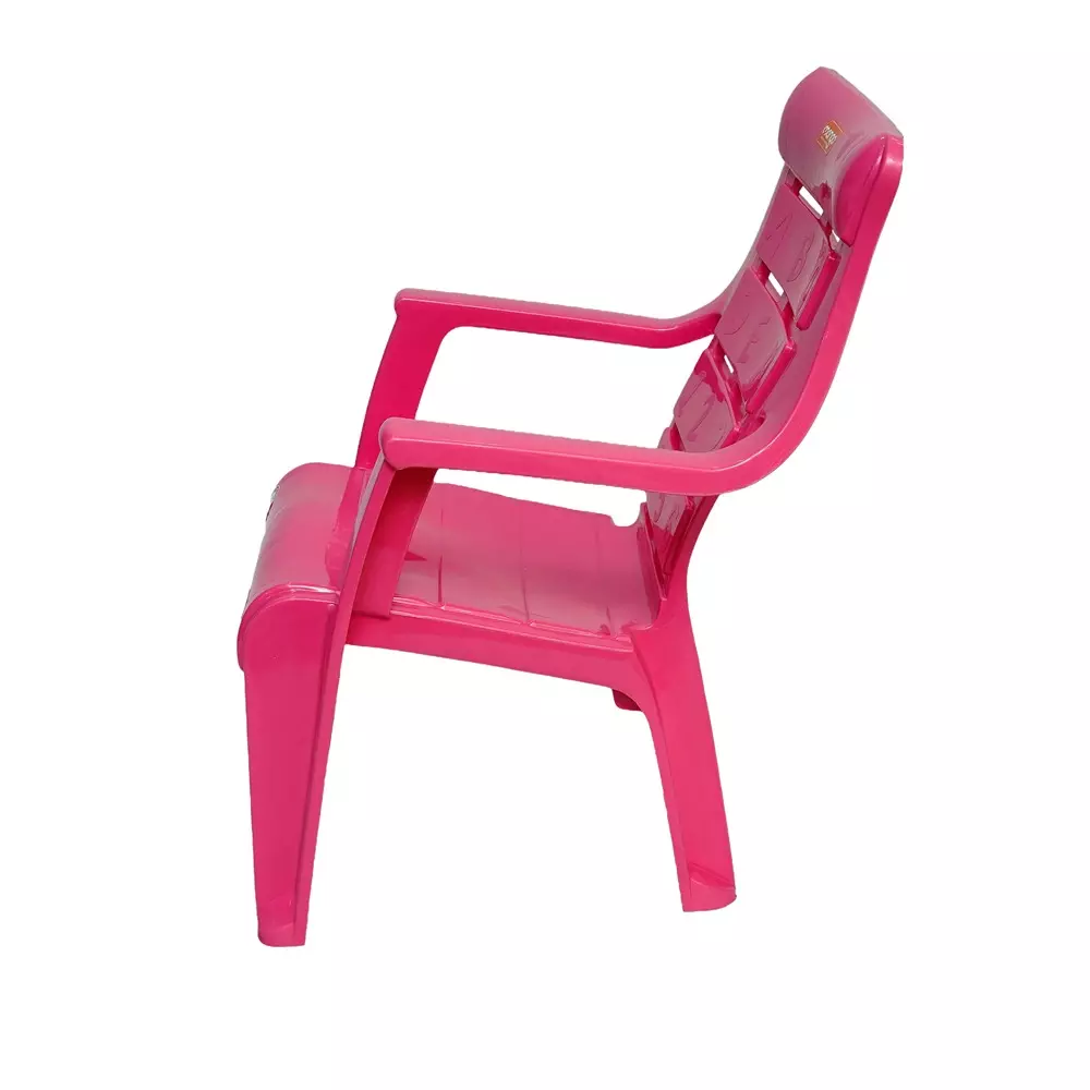 Mango ABCD Baby Chair with Armrest Polypropylene Plastic 457.2x381x584.2 mm Rose Pink