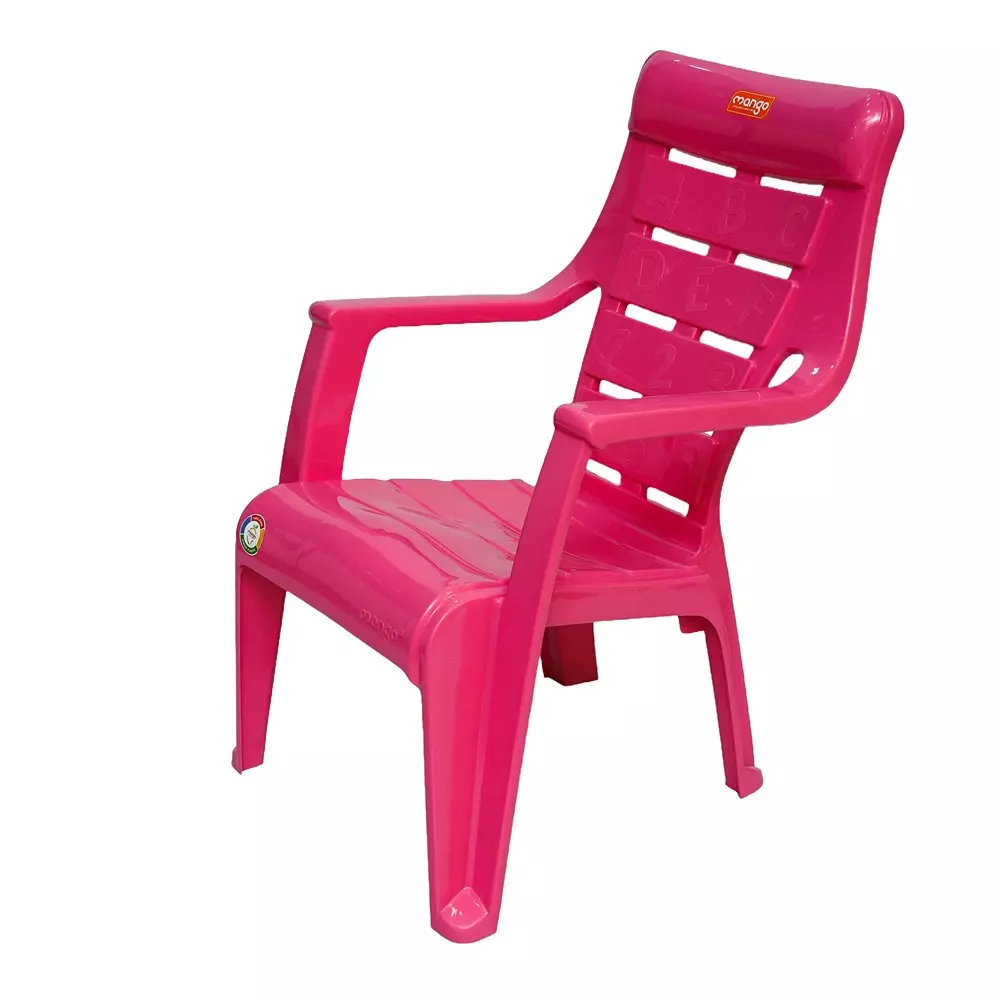 Mango ABCD Baby Chair with Armrest Polypropylene Plastic 457.2x381x584.2 mm Rose Pink