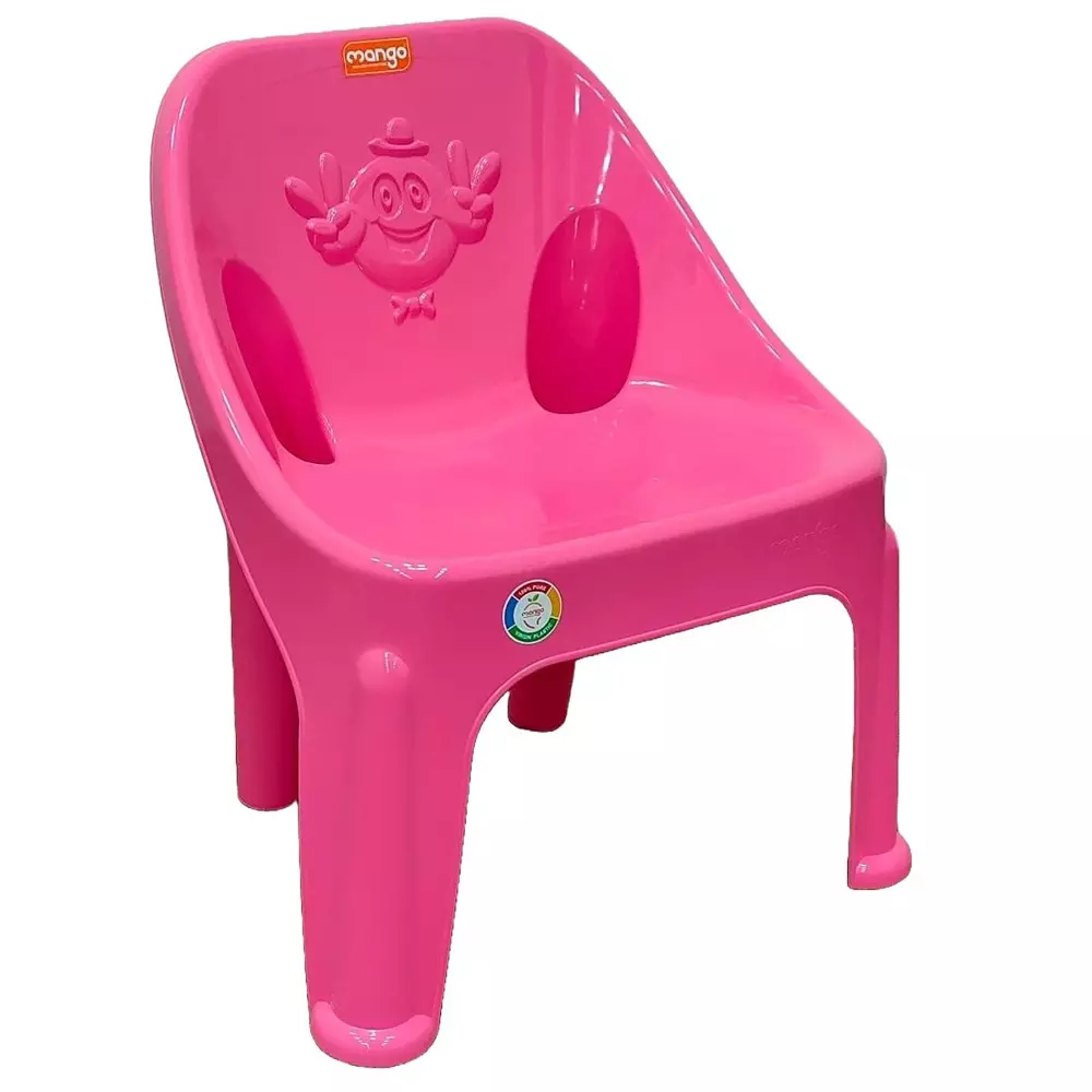 Mango SMILEY Baby Chair Polypropylene Plastic 457.2x431.8x508 mm Pink