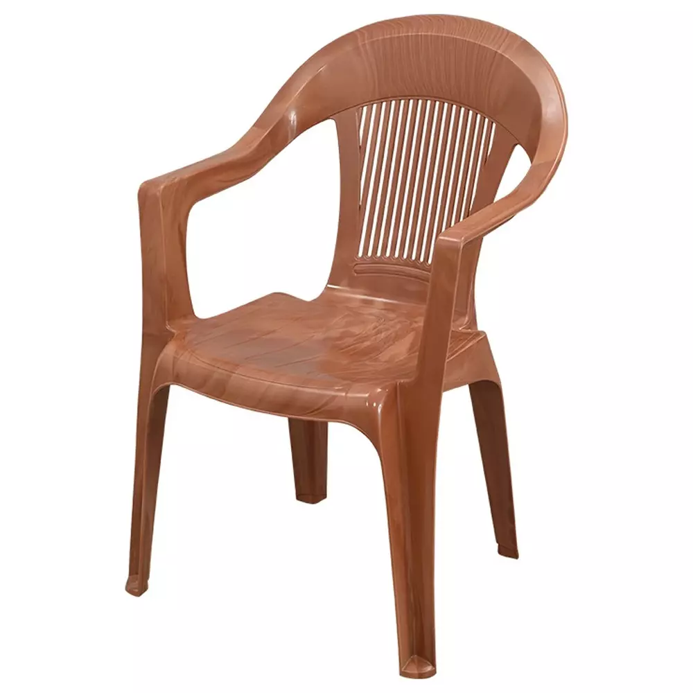 swagath-plastic-chair-with-armrest-sandal-wood-color-for-cafe-home-and-offfice-sw-201-pack-of-2-pcs