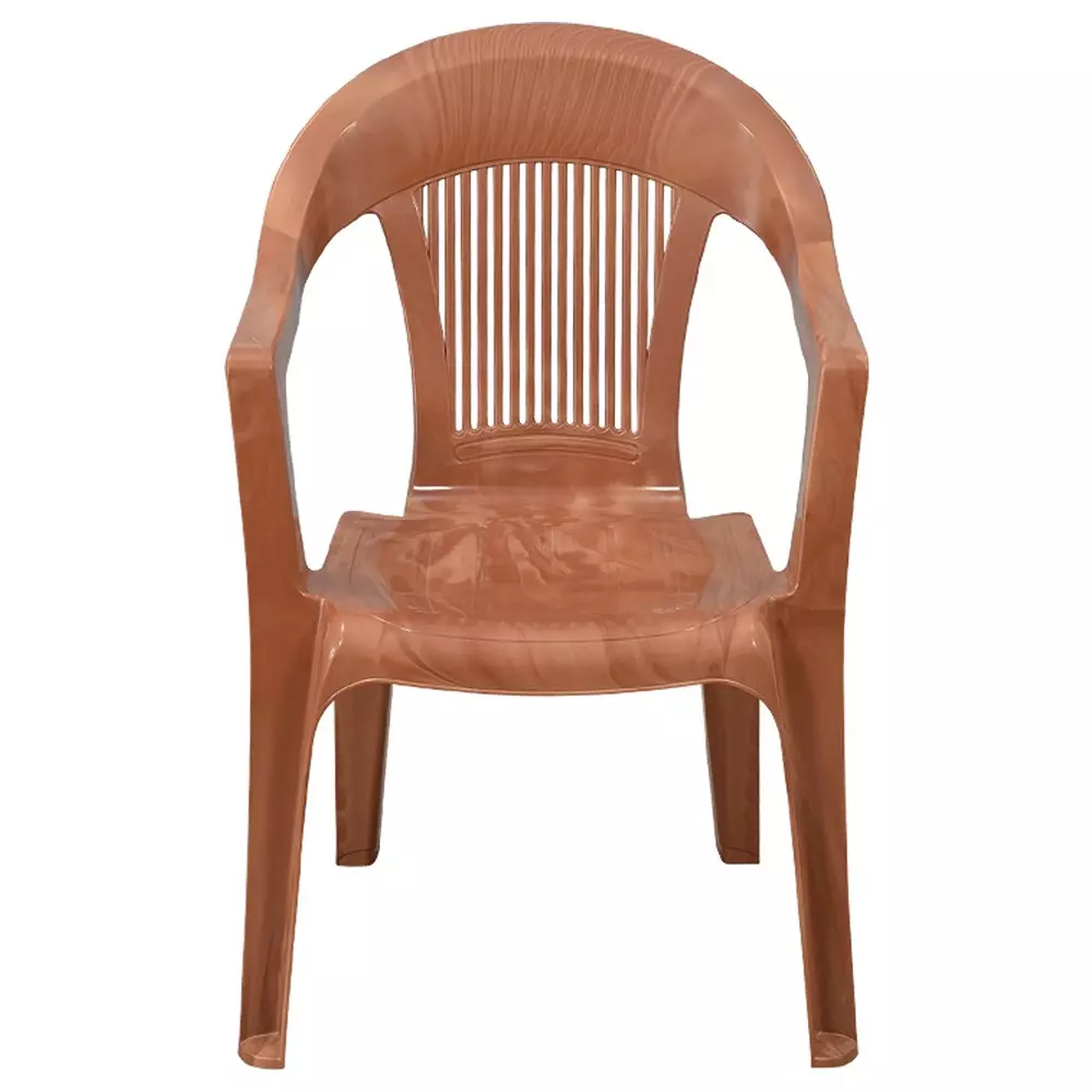 swagath-plastic-chair-with-armrest-sandal-wood-color-for-cafe-home-and-offfice-sw-201-pack-of-2-pcs