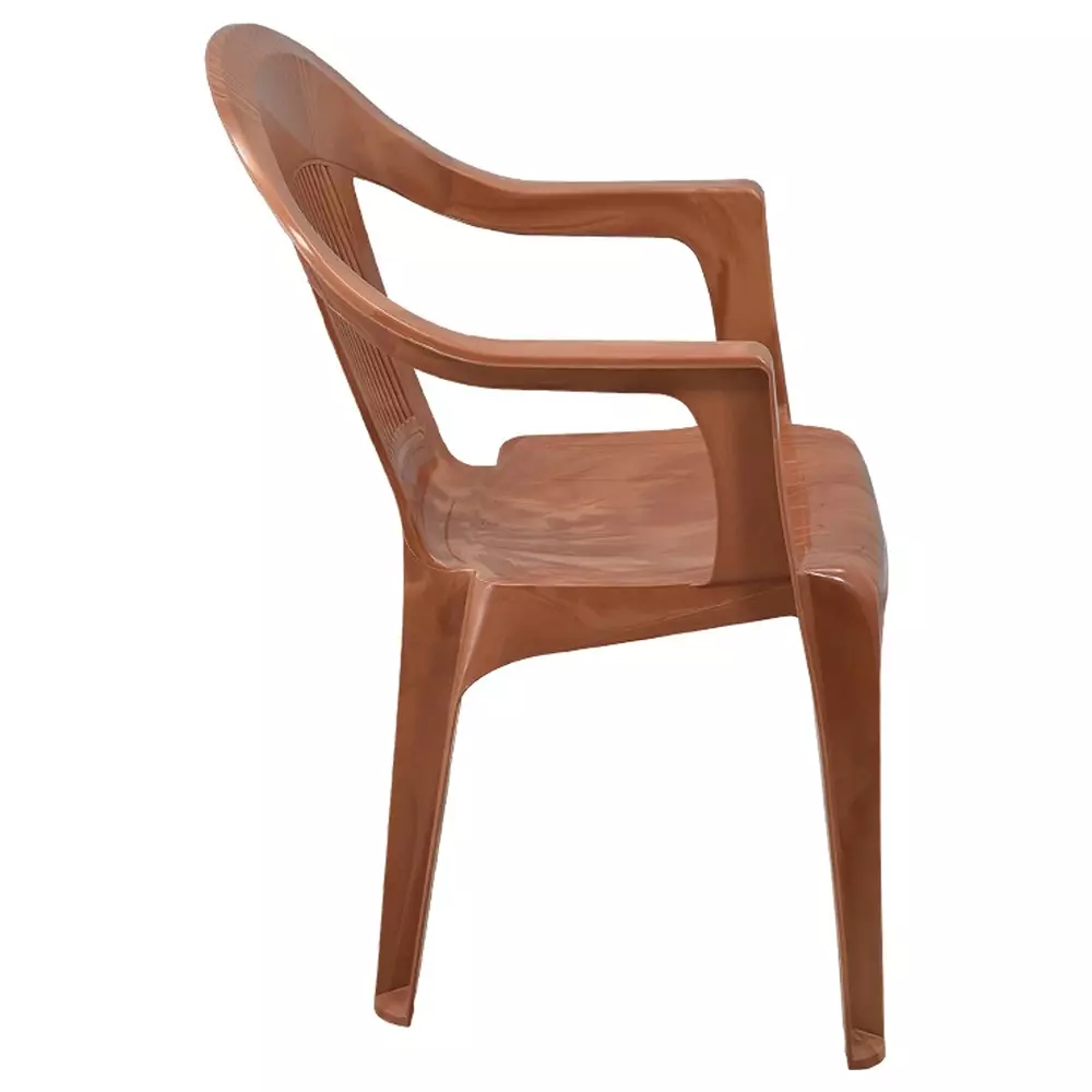 swagath-plastic-chair-with-armrest-sandal-wood-color-for-cafe-home-and-offfice-sw-201-pack-of-2-pcs