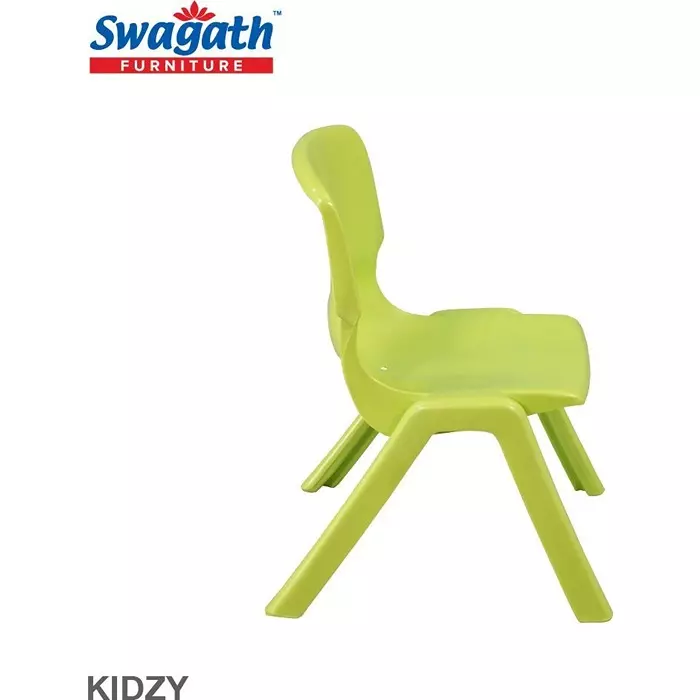swagath-comfortable-kids-plastic-chair-withot-armrest-green-color-kidzy
