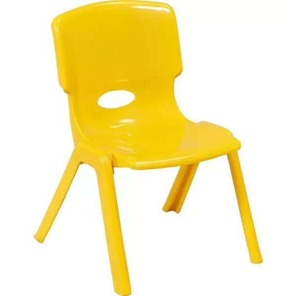 swagath-comfortable-kids-plastic-chair-withot-armrest-yellow-color-kidzy-pack-of-2-pcs
