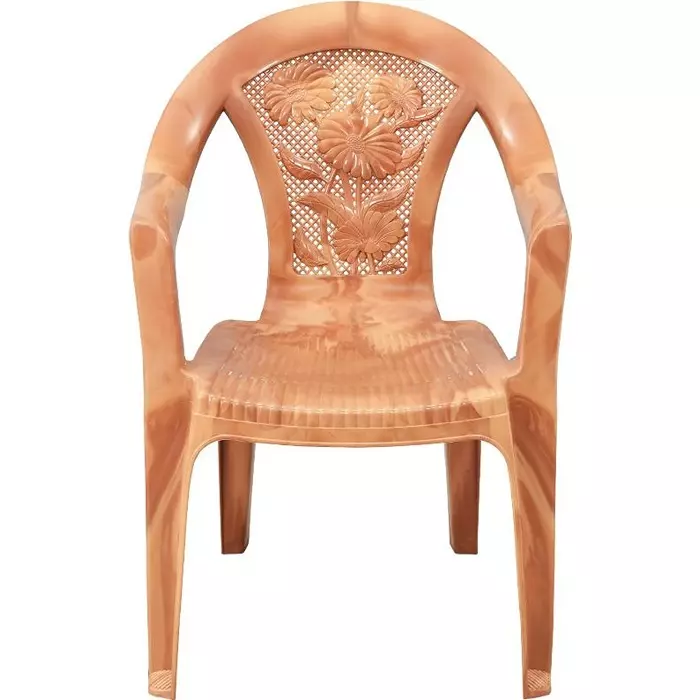 swagath-plastic-chair-with-armrest-sandal-wood-color-for-cafe-home-and-office-sw-308