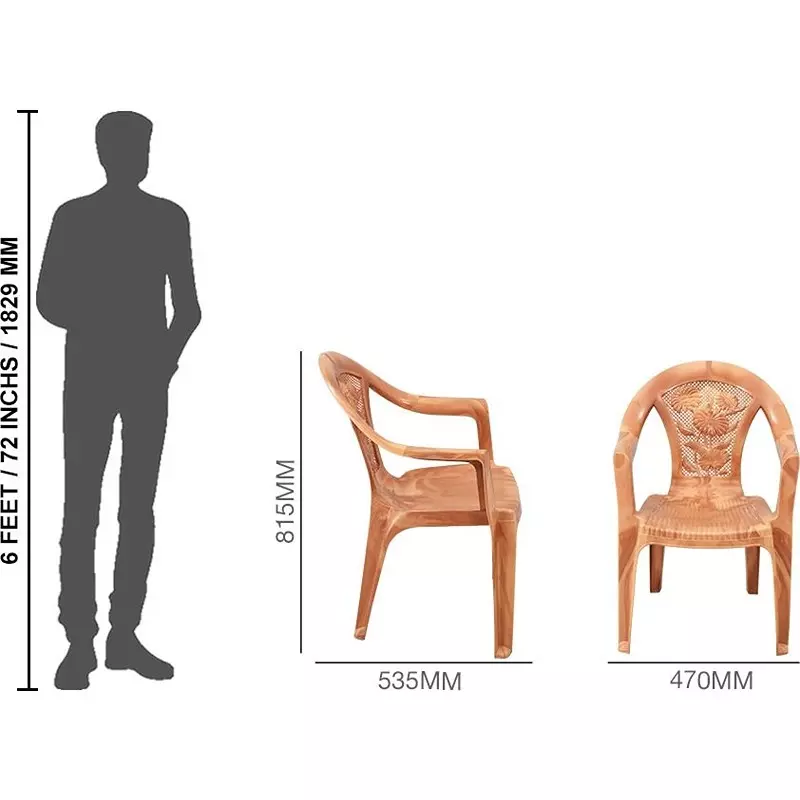 swagath-plastic-chair-with-armrest-sandal-wood-color-for-cafe-home-and-office-sw-308