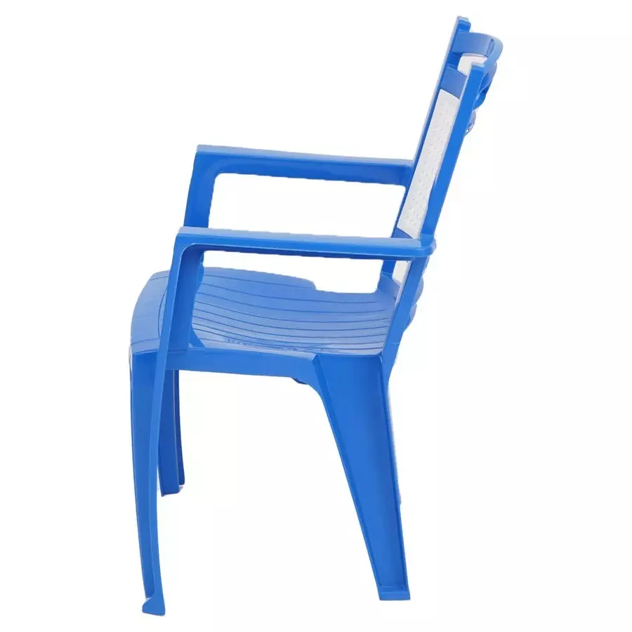 nilkamal-premium-plastic-armrest-chair-125-kg-weight-capacity-deep-blue-and-milky-white-color